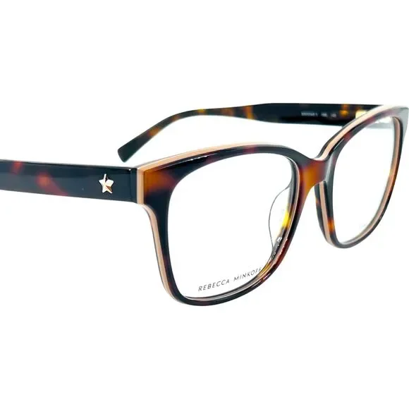 Rebecca Minkoff Brooke 3 Womens Eyeglass Frame 0086 Dark Havana